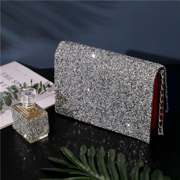 Bling Rhinestone Sticker DIY Home Decor Stickers Self-Adhesive Crystal Sheet - Picture 5 of 6